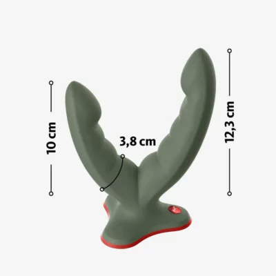 BUYBOX RYDE9 min Dildo duplo Ryde Fun Factory